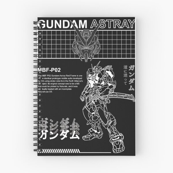 Item preview, Gundam Astray MBF P02 Black And White BW Streetwear designed and sold by Gundam Artwork.