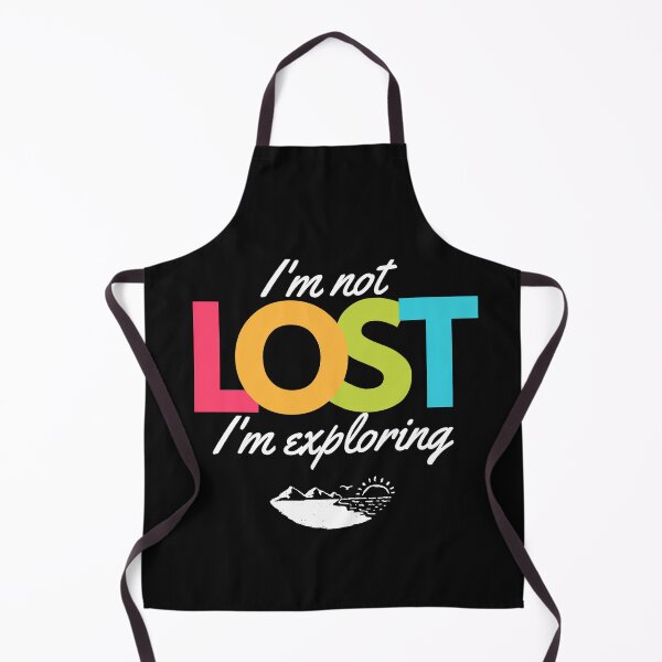 Item preview, I'm not lost, I'm exploring, Adventurers, Back Packers, Explorers,Hikers,Walkers, Orienteering,Rambling  designed and sold by allycat57.