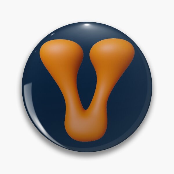 Item preview, Liquid Type Letter V designed and sold by HenrisKas.