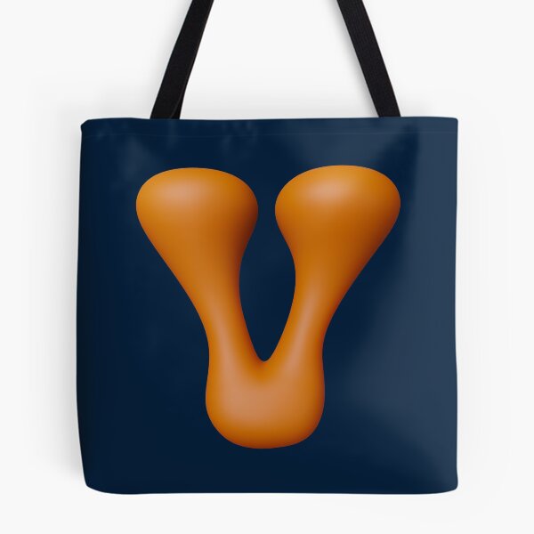 Item preview, Liquid Type Letter V designed and sold by HenrisKas.