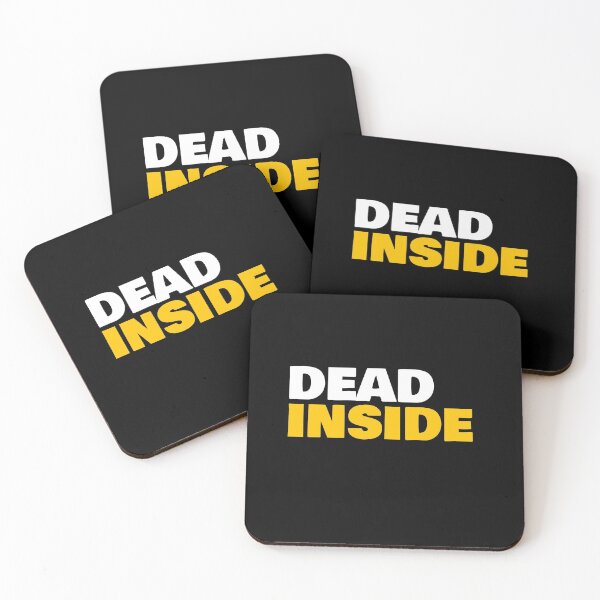 Item preview, Dead Inside designed and sold by theAcollection.