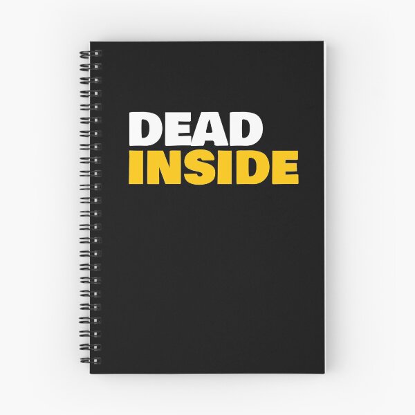 Item preview, Dead Inside designed and sold by theAcollection.