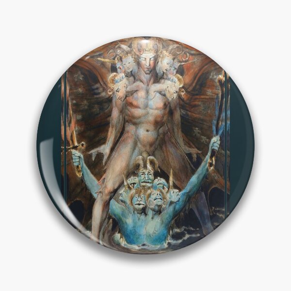 Artikelvorschau, The Great Red Dragon and the Beast from the Sea by William Blake entworfen und verkauft von DragonXX.