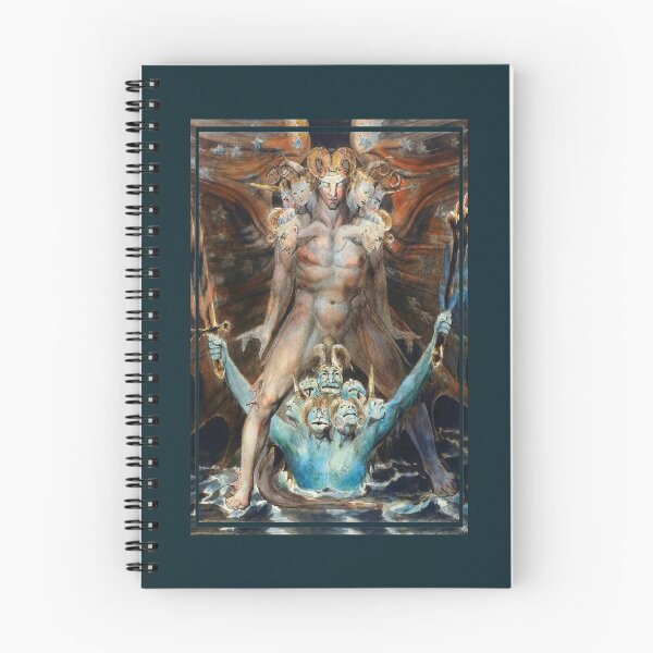 Item preview, The Great Red Dragon and the Beast from the Sea by William Blake designed and sold by DragonXX.