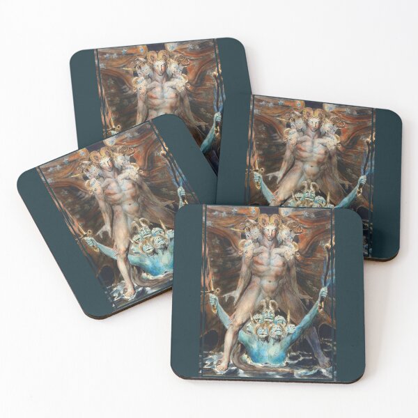 Item preview, The Great Red Dragon and the Beast from the Sea by William Blake designed and sold by DragonXX.