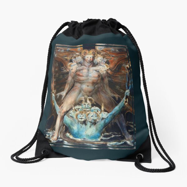 Item preview, The Great Red Dragon and the Beast from the Sea by William Blake designed and sold by DragonXX.