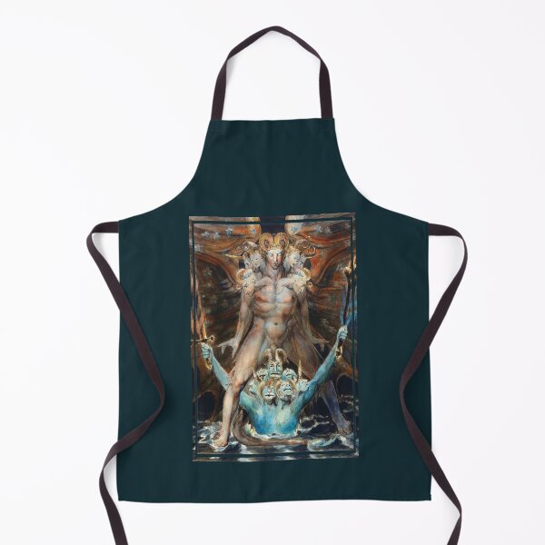 Item preview, The Great Red Dragon and the Beast from the Sea by William Blake designed and sold by DragonXX.