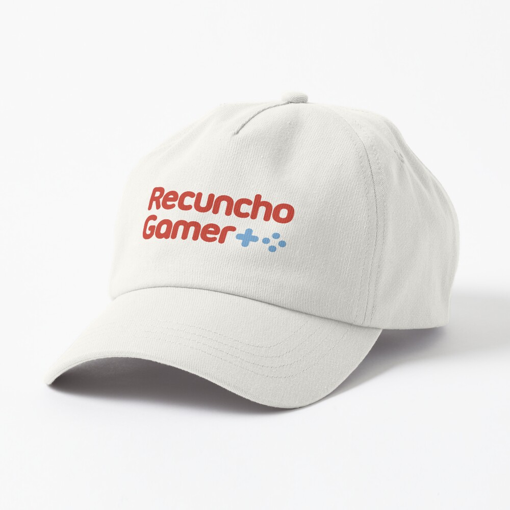 Vista previa del artículo con la obra «Dad hat», diseñado y vendido por RecunchoGamer.