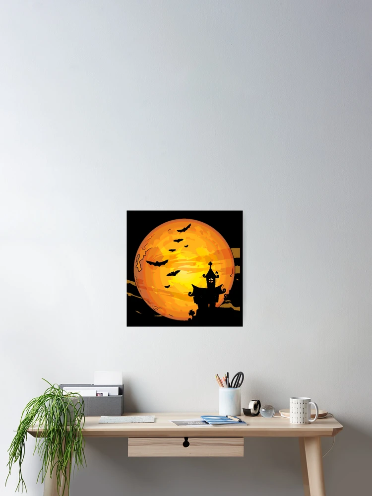 Thumbnail 2 of 3, Poster, Moons designed and sold by Roshan Keenoo.