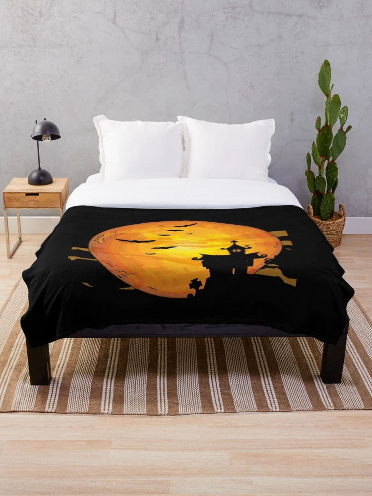 Thumbnail 1 of 6, Throw Blanket, Moons designed and sold by Roshan Keenoo.