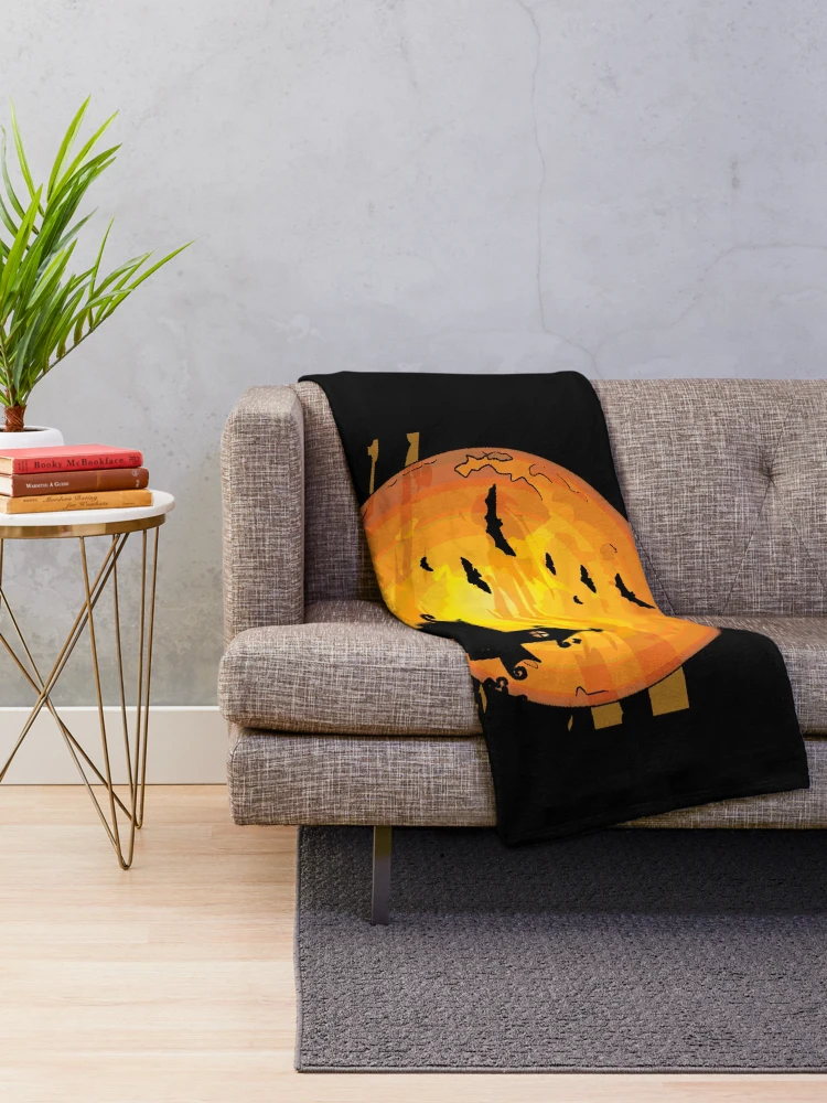 Thumbnail 2 of 6, Throw Blanket, Moons designed and sold by Roshan Keenoo.