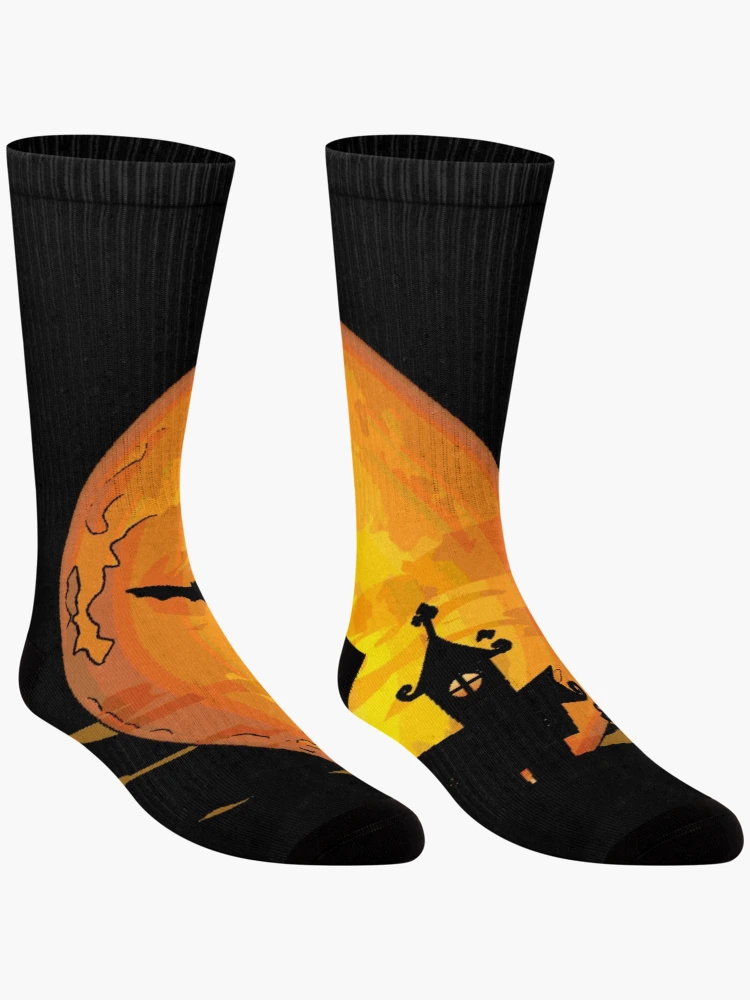 Thumbnail 3 of 5, Socks, Moons designed and sold by Roshan Keenoo.