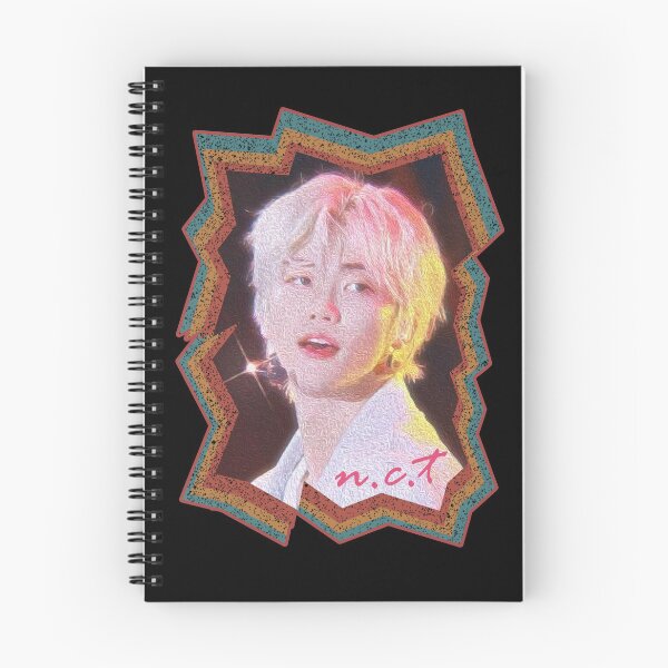 Item preview, Na Jaemin NCT Jaemin Korean Kpop Retro Color Oil Paint Design designed and sold by Piosenka Art.