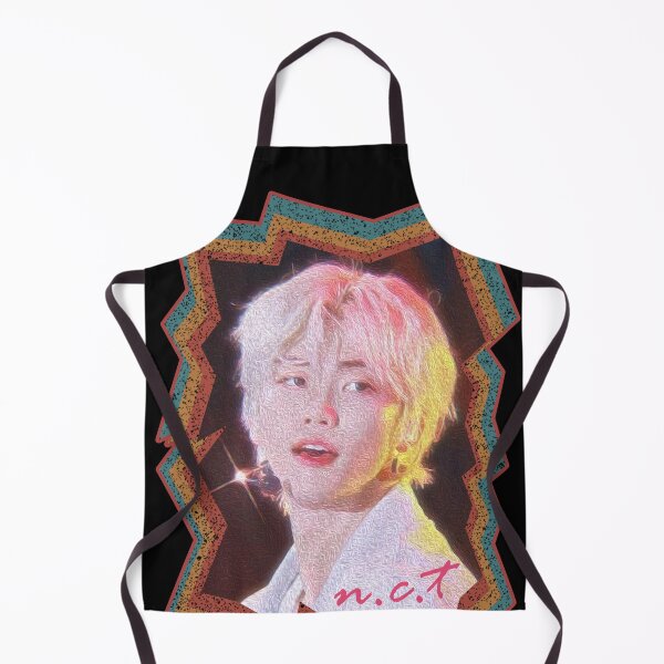Item preview, Na Jaemin NCT Jaemin Korean Kpop Retro Color Oil Paint Design designed and sold by Piosenka Art.