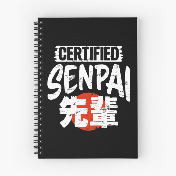 Item preview, Certified Senpai Funny Gift for Anime Lovers designed and sold by Go-Fun.