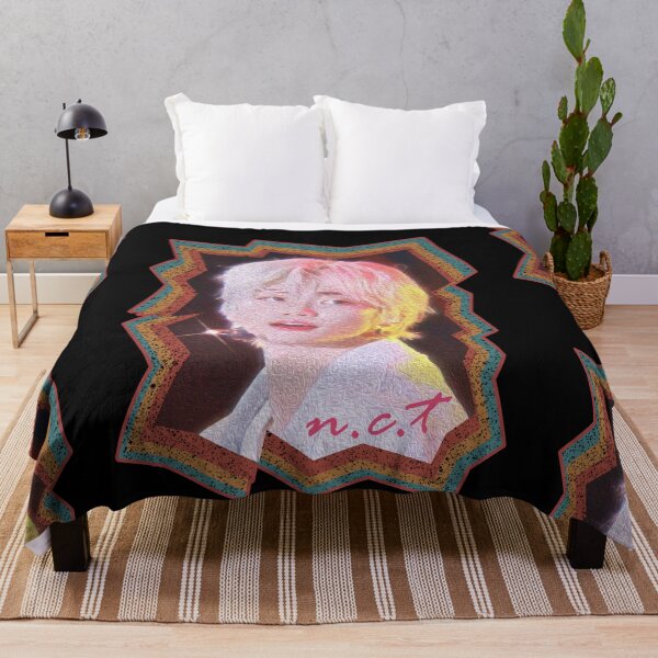 Item preview, Na Jaemin NCT Jaemin Korean Kpop Retro Color Oil Paint Design designed and sold by Piosenka Art.