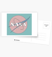 PASTELL NASA Postkarten