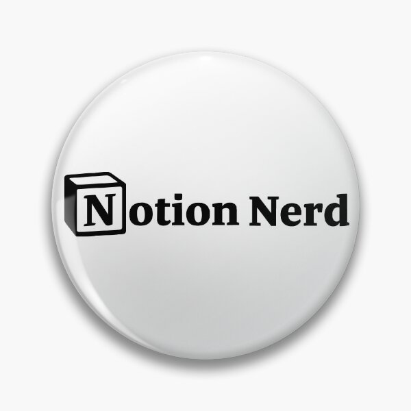 Item preview, Notion Nerd Productivity designed and sold by PeterPrv.