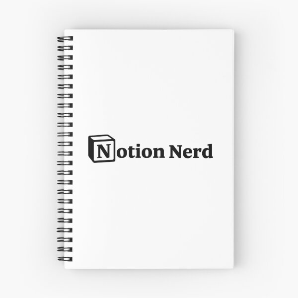 Item preview, Notion Nerd Productivity designed and sold by PeterPrv.