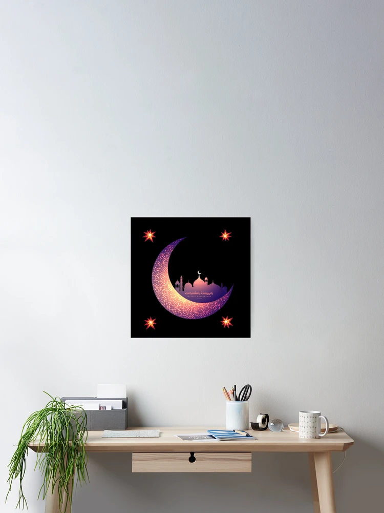 Thumbnail 2 of 3, Poster, Moons designed and sold by Roshan Keenoo.