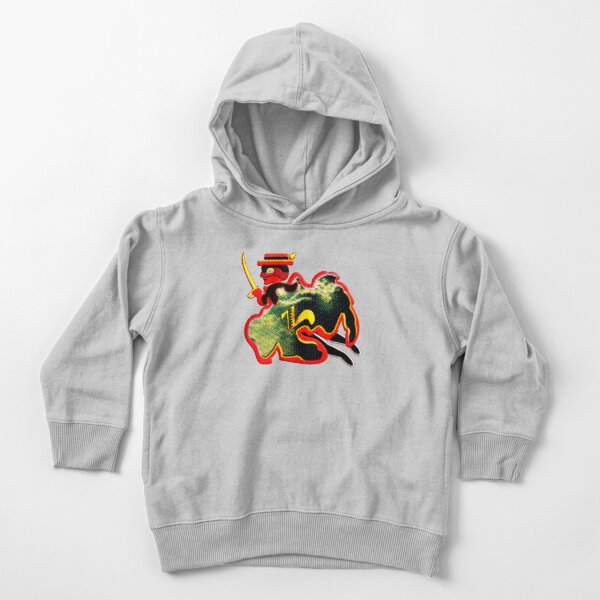 In the name of Zorro - The Famous Flying Knight of Wisdom - Faster than lightning! Toddler Pullover Hoodie