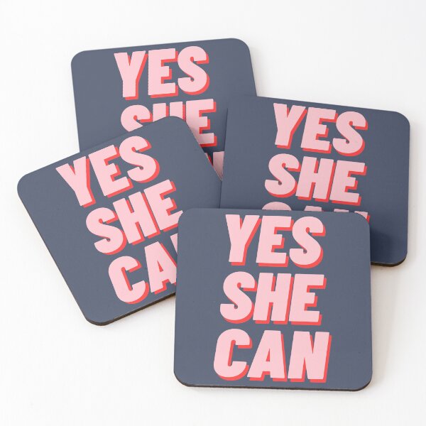 Item preview, Yes She Can designed and sold by polishalpaca.