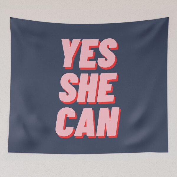 Item preview, Yes She Can designed and sold by polishalpaca.