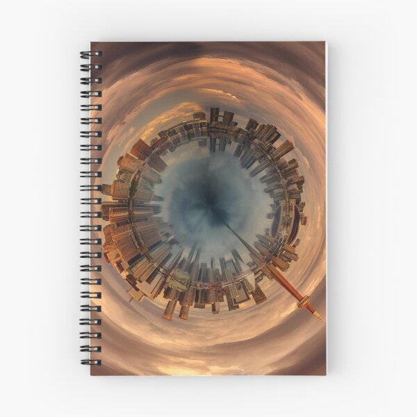 Artikelvorschau, Toronto City Skyline und Wasserreflexionsglobus entworfen und verkauft von OnigiriDoctor.