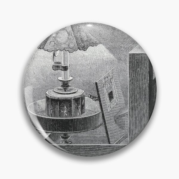 Item preview, Vintage Zoetrope illustration designed and sold by Vintage Designs +.