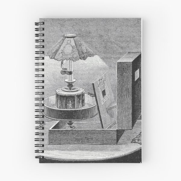 Item preview, Vintage Zoetrope illustration designed and sold by Vintage Designs +.