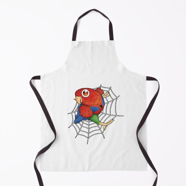 Item preview, Agapornis roseicollis Superhéroe designed and sold by ScarlettsArt.