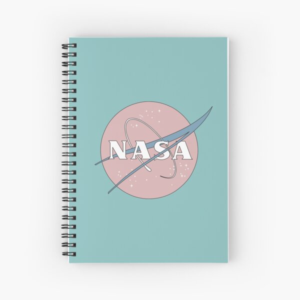 PASTEL NASA Cahier à spirale