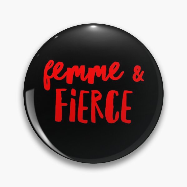 Item preview, Femme and Fierce designed and sold by ojdart.