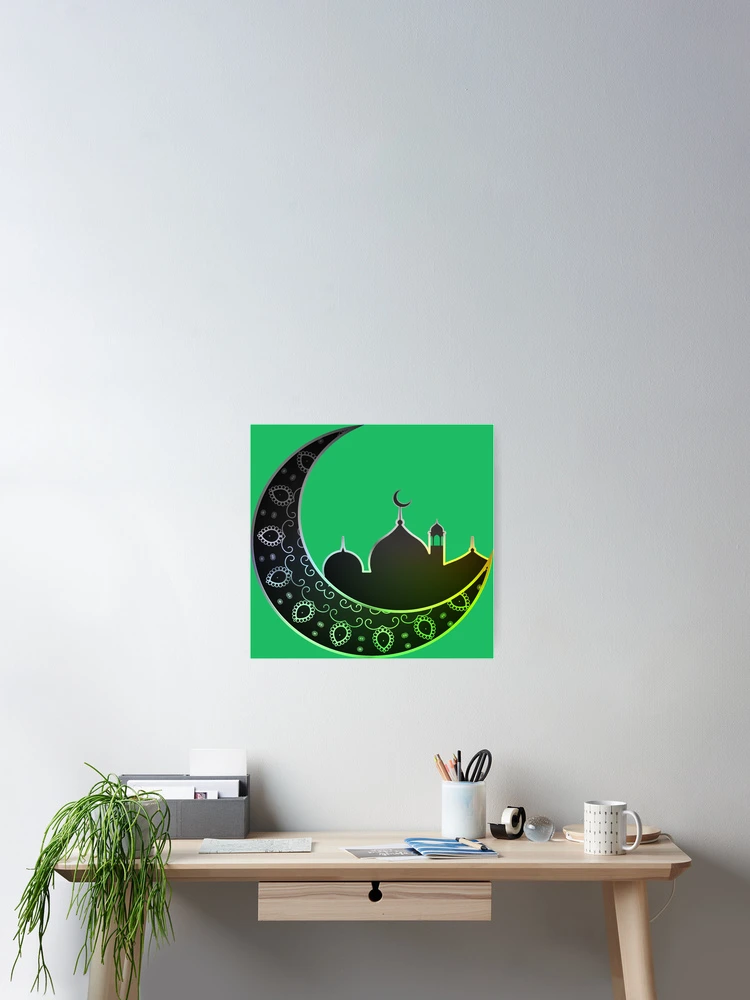 Thumbnail 2 of 3, Poster, Moons designed and sold by Roshan Keenoo.