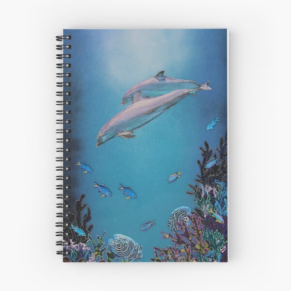 Item preview, Dolphin's Descending designed and sold by Susan-Naomi Smith.