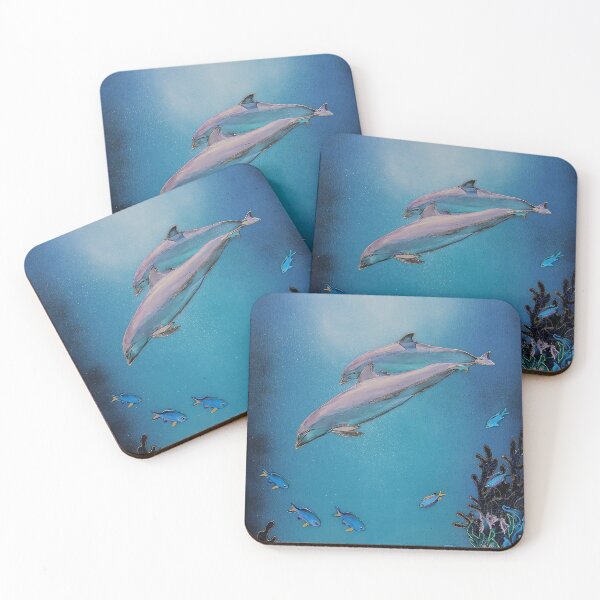 Item preview, Dolphin's Descending designed and sold by Susan-Naomi Smith.