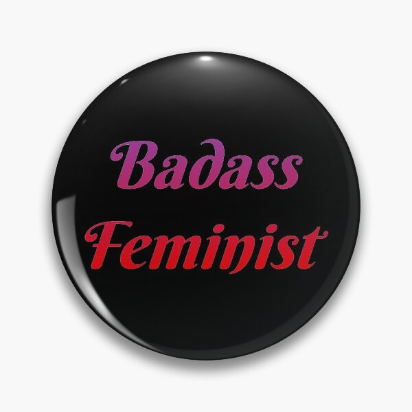 Item preview, Badass Feminist designed and sold by ojdart.