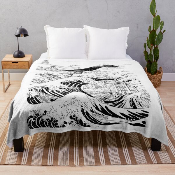Item preview, The great wave on Mount Fujiyama designed and sold by albertocubatas.