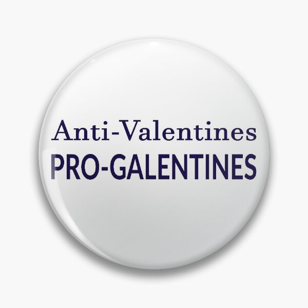 Item preview, Anti Valentines Pro Galentines designed and sold by ojdart.