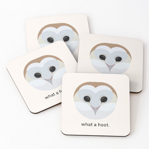 Item preview, what a hoot. designed and sold by Isabella Gore.