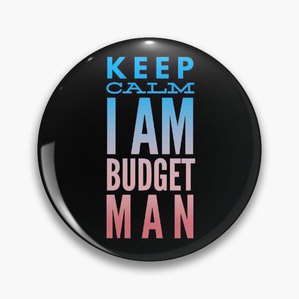 Item preview, Accountant Keep Calm I Am Budget Man designed and sold by ojdart.