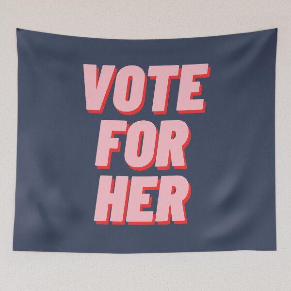 Item preview, Vote For Her designed and sold by polishalpaca.
