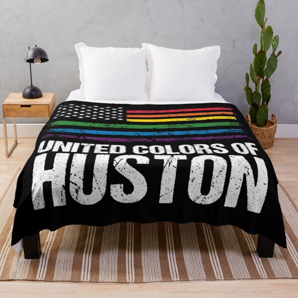 Item preview, Huston LGBT USA Flag Pride From Huston designed and sold by Urosek.