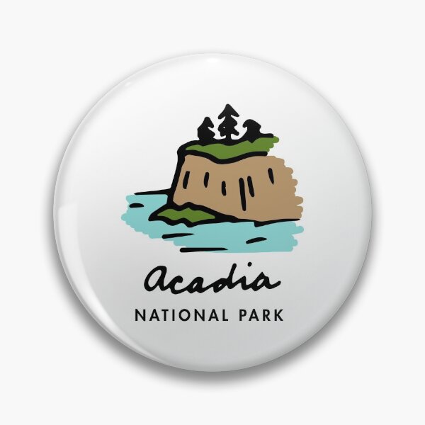 Artikelvorschau, Acadia Nationalpark entworfen und verkauft von ExploreTheBasic.