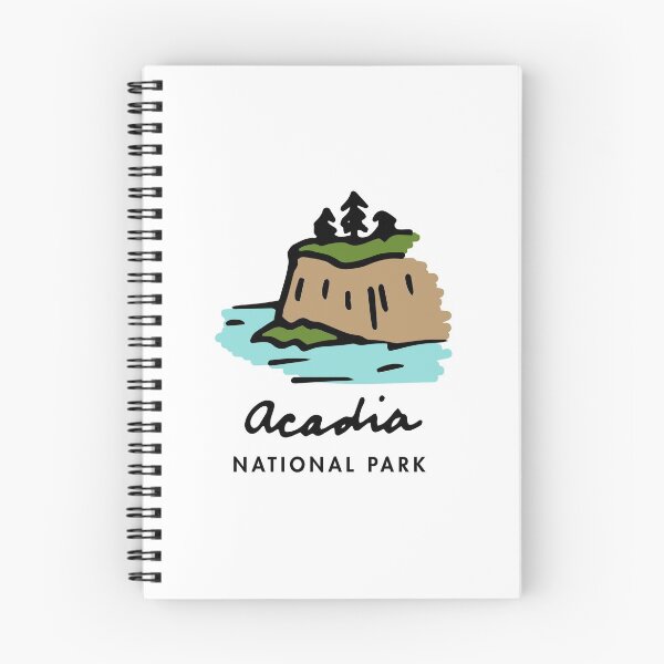 Item preview, Parque Nacional Acadia designed and sold by ExploreTheBasic.