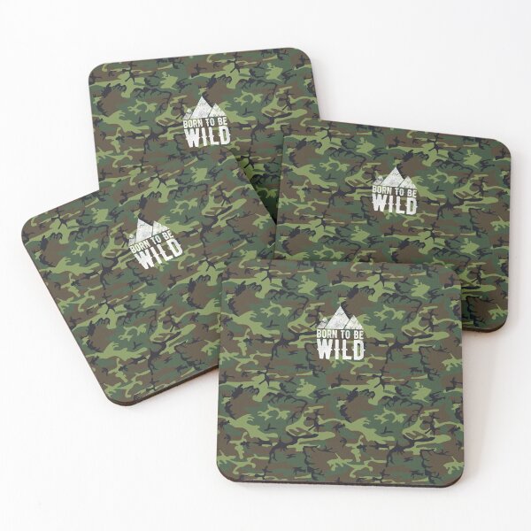 Item preview, Born to be wild Camouflage designed and sold by feether-store.