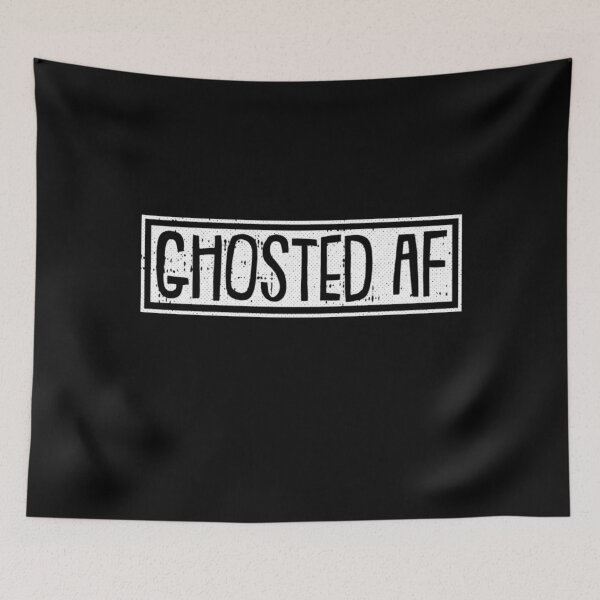 Item preview, Ghosted AF Lazy Halloween Costume Funny Dating Pun Humor designed and sold by GarrickShop.