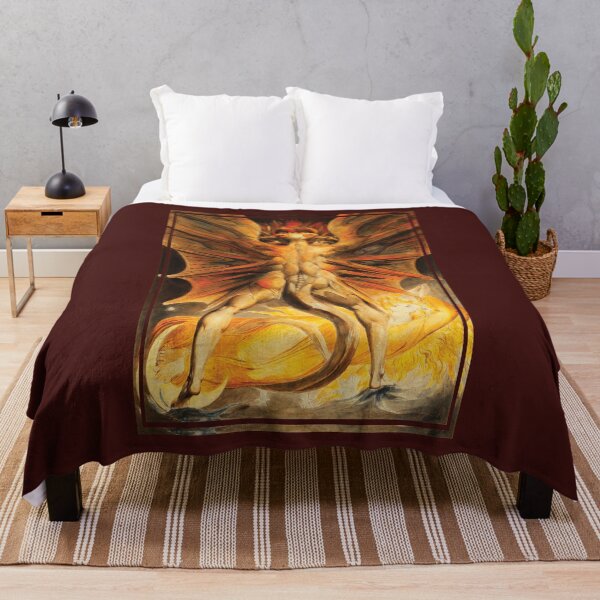 Item preview, The Great Red Dragon by William Blake designed and sold by DragonXX.