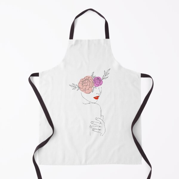 Item preview, Flower woman line art designed and sold by Almusawwir.