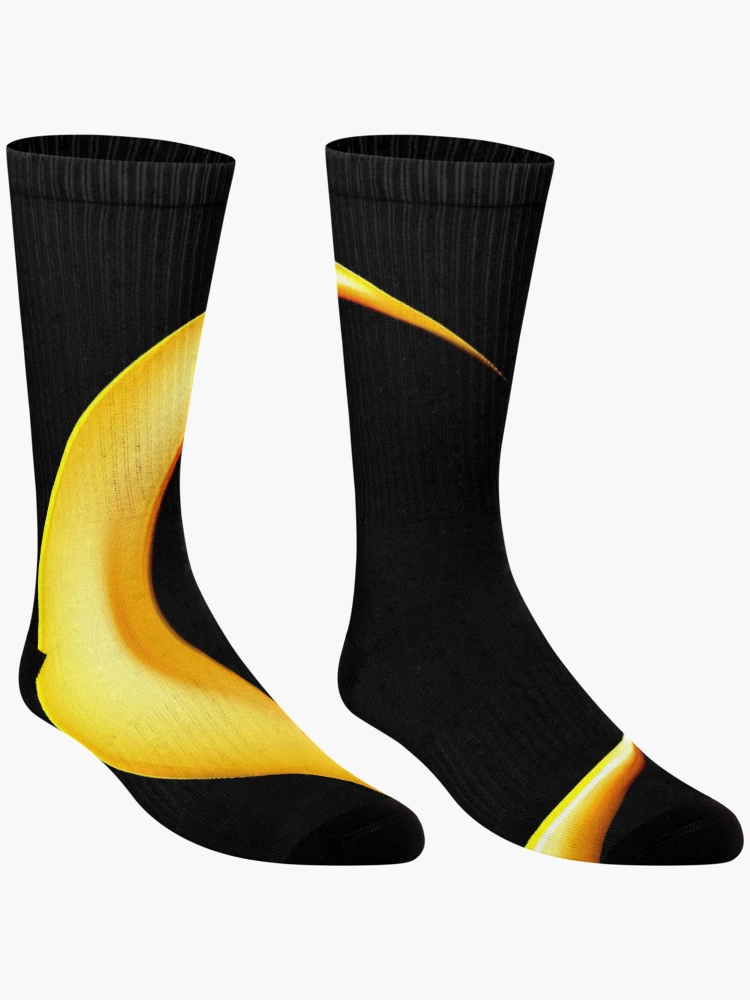 Thumbnail 3 of 5, Socks, Moons designed and sold by Roshan Keenoo.